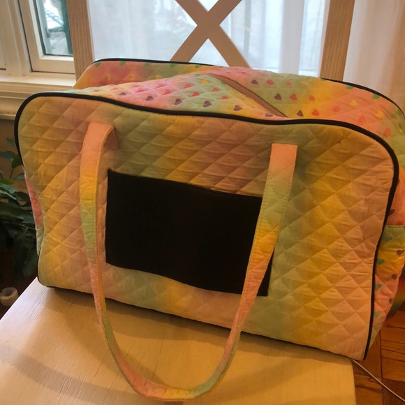 Betsey Johnson Weekender Bag - Picture 1 of 4